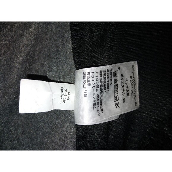 Eddie Bauer Mens Jacket Extra Large XL Gray Fleece Vest Full Zip Sleeveless - Picture 8 of 8